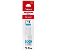Canon GI-51 Cyan Ink Bottle - 4546C001