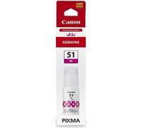 Canon 4547C001 (GI-51 M) Ink cartridge magenta, 7.7K pages, 70ml