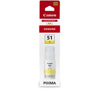 Canon GI-51Y Original Yellow Canon GI-51 Ink Bottle - 4548C001