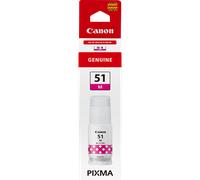 Canon 4547C001 (GI-51 M) Ink cartridge magenta, 7.7K pages, 70ml