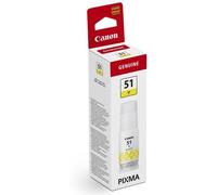 Canon GI-51Y Original Yellow Canon GI-51 Ink Bottle - 4548C001