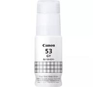 Canon GI-53GY Grey Ink Bottle. Type: Original Printing colours: Grey Brand compatibility: Canon. Quantity per pack: 1 pc(s)