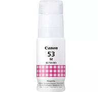 Canon GI-53M Magenta Ink Bottle. Type: Original Printing colours: Magenta Brand compatibility: Canon. Quantity per pack: 1 pc(s)