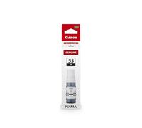 Canon GI-55BK Black Ink Bottle - Genuine Ink - Compatible MAXIFY GX1050/GX2050