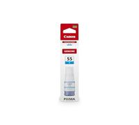 Canon GI-55C Cyan Ink Bottle - Genuine Ink - Compatible MAXIFY GX1050/GX2050
