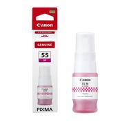 Canon GI-55M Magenta Ink Bottle - Genuine Ink - Compatible MAXIFY GX1050/GX2050