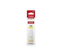 Canon GI-55Y Yellow Ink Bottle - Genuine Ink - Compatible MAXIFY GX1050/GX2050