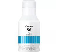 Canon GI-56C Cyan Ink Bottle - Genuine Ink - Compatible with MAXIFY GX6050/GX6150/GX7050/GX7150/GX5050/GX3050/GX4050/GX6550/GX5550