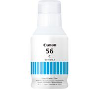 Canon GI-56C Cyan Ink Bottle - Genuine Ink - Compatible with MAXIFY GX6050/GX6150/GX7050/GX7150/GX5050/GX3050/GX4050/GX6550/GX5550