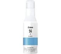 Canon GI-56C Cyan Ink Bottle - Genuine Ink - Compatible with MAXIFY GX6050/GX6150/GX7050/GX7150/GX5050/GX3050/GX4050/GX6550/GX5550