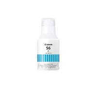Canon GI-56C Cyan Ink Bottle - Genuine Ink - Compatible with MAXIFY GX6050/GX6150/GX7050/GX7150/GX5050/GX3050/GX4050/GX6550/GX5550