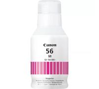 Canon GI-56M Magenta Ink Bottle - Genuine Ink - Compatible with MAXIFY GX6050/GX6150/GX7050/GX7150/GX5050/GX3050/GX4050/GX6550/GX5550