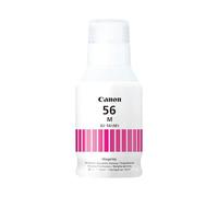 Canon GI-56M Magenta Ink Bottle - Genuine Ink - Compatible with MAXIFY GX6050/GX6150/GX7050/GX7150/GX5050/GX3050/GX4050/GX6550/GX5550