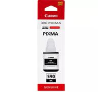 Canon GI-590 Black Ink Bottle. Brand compatibility: Canon Product colour: Black Capacity: 135 ml. Quantity per pack: 1 pc(s)