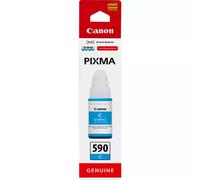 Canon GI-590 Cyan Ink Bottle. Brand compatibility: Canon Product colour: Cyan Capacity: 70 ml. Quantity per pack: 1 pc(s)