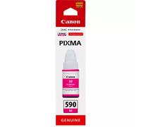 Canon GI-590 Magenta Ink Bottle. Brand compatibility: Canon Product colour: Magenta Capacity: 70 ml. Quantity per pack: 1 pc(s)