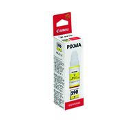 Canon GI-590Y Ink Bottle Yellow 1606C001 - 1606C001
