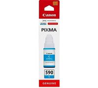 Canon GI590 Cyan 70 ML Ink Bottle G3500 G2500 G1500