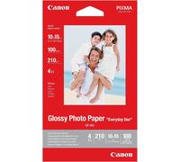 Canon Glossy Photo Paper 10 x 15cm Pack of 100 sheets 0775B003 A6 Gloss Original