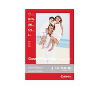 Canon Glossy 4x6-inch Photo Paper - 100 Sheets