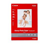Canon GP-501 Glossy Photo Paper A4 (100 Sheets) - Ideal for Photo Printing, Durable Prints - Compatible with Canon Inkjet Printers