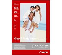 Canon GP 501 Glossy Photo Paper, 10 x 15 cm, 100 Sheets 1 - Pack Glo (US IMPORT)
