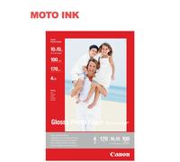 Canon Glossy 4x6-inch Photo Paper - 100 Sheets