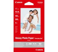 Canon Glossy 4x6-inch Photo Paper - 100 Sheets
