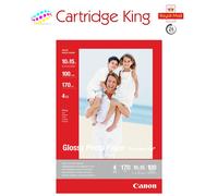 Canon GP-501 Glossy Photo Paper 4x6 - 100 Sheets for PIXMA MG5450