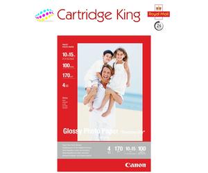 Canon GP-501 Glossy Photo Paper 4x6 - 100 Sheets for PIXMA TR4551