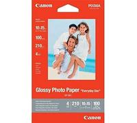 Canon Glossy 4x6-inch Photo Paper - 100 Sheets