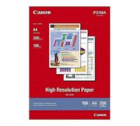 Canon HR-101N High Resolution Paper A4 - 200 Sheets