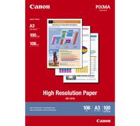 Canon HR-101N High Resolution Paper A3 - 100 Sheets