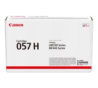 Canon i-SENSYS 057H Toner Cartridge, Black
