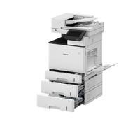 Canon i-SENSYS MF842Cdw All-in-One Colour Laser Printer - Wireless, PC Connected & Network - A4 Print, 38ppm, Copy, Scan, Fax & ADF - Secure & Sustainable - Office Printer