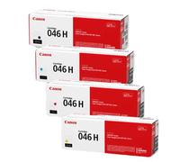 Original Canon i-SENSYS MF-735Cx Printer Toner Cartridges (4 Pack) -046HBK Multipack