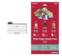 Canon i-SENSYS LBP246dw Wireless Mono Laser Printer - 40 ppm A4 Print Speed - Mobile Print - 900-Sheet Capacity - Secure & Sustainable - Office Printer & 10 x 15 cm Photo Paper
