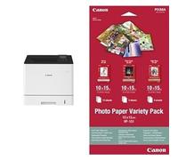 Canon i-SENSYS LBP732Cdw Single-Function Colour Laser Printer - A4 Print, 38ppm - Wireless, Wi-Fi, Secure Print - Auto Duplex Print - Compatible w/Mac, Windows, Linux - Office Printer