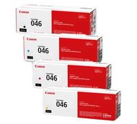 Canon i-SENSYS MF-735Cx Printer Toner Cartridges - 046BK 4-Pack Multipack Original (OEM)