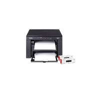 Canon i-SENSYS MF3010 Multifunction Monochrome Laser Printer - A4 Print, Copy, Scan - USB Connectivity - Compact Design, Energy Efficient - Office Printer - Includes 2 Black Toner Cartridges
