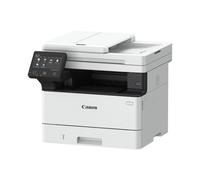 Canon i-SENSYS MF463dw 3-in-1 Wireless Mono Laser Printer - A4 Print, Copy, Scan - 40ppm Print speed, 100ipm Scan Speed - 2-Sided ADF - LCD Touchscreen - Secure & Sustainable - Office Printer