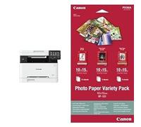 Canon i-SENSYS MF651Cw Wireless Colour Multifunction Laser Printer - A4, Print, Copy, Scan - 18 ppm print speed, LCD Touch Screen - Wi-Fi Connectivity, Scan to Cloud - Office Printer