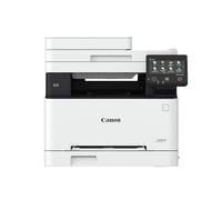 Canon i-SENSYS MF655Cdw Wireless Colour Multifunction Laser Printer - A4, Print, Copy, Scan - 21 ppm print speed, LCD Touch Screen - Wi-Fi Connectivity, Scan to Cloud - Office Printer