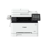 Canon i-SENSYS MF657Cdw Wireless Colour All-in-1 Laser Printer - A4, Print, Copy, Scan, Fax - 21 ppm print speed, LCD Touch Screen - Wi-Fi Connectivity, Scan to Cloud - Office Printer