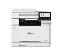 Canon i-SENSYS MF664Cdw Wireless Colour Multifunction Laser Printer - A4, Print, Copy, Scan - 21 ppm print speed, LCD Touch Screen - Wi-Fi Connectivity, Scan to Cloud - Office Printer