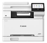 Canon i-SENSYS MF667Cdw - Wireless Wi-Fi Colour Laser Printers, Printer Scanner - Print, Copy, Scan, Fax in A4 - 21ppm, LCD Touch Screen - Wi-Fi Connection, Scan to Cloud - Office Printer