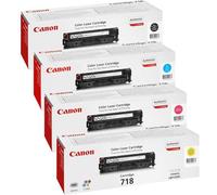 Genuine Canon 718B Splitpack Black Toner Cartridge