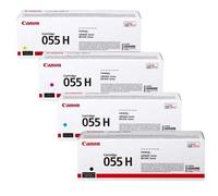 Canon 055 H - Haute capacité - Noir - Originale - cartouche de Toner - Pour imageCLASS LBP664Cdw, MF745Cdw, i-SENSYS LBP663Cdw, LBP664Cx, MF742Cdw, MF744Cdw, MF746Cx, 3020C002