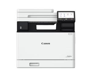 Canon i-SENSYS MF754Cdw II - Wireless Wi-Fi Colour Laser Printer - Print, Copy, Scan, Fax in A4 - 33ppm, Automatic Duplex Printing & Scan - Compatible with Mac, Windows & Linux