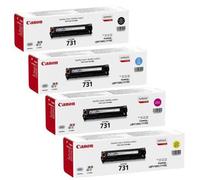 Canon 731BK Original Canon 731BK Black Toner Cartridge - 6272B002 - 1.4K Page Yield